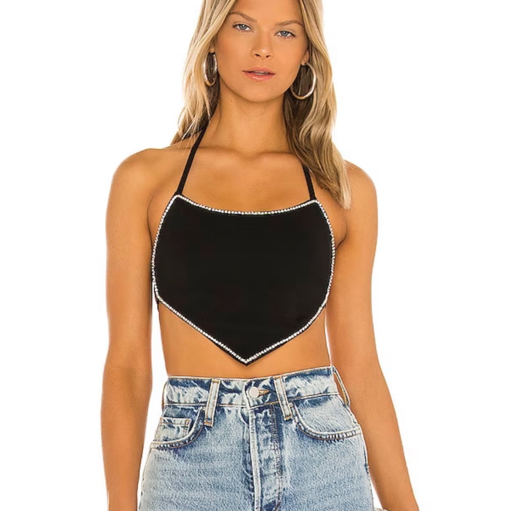 Superdown Black top size XS
